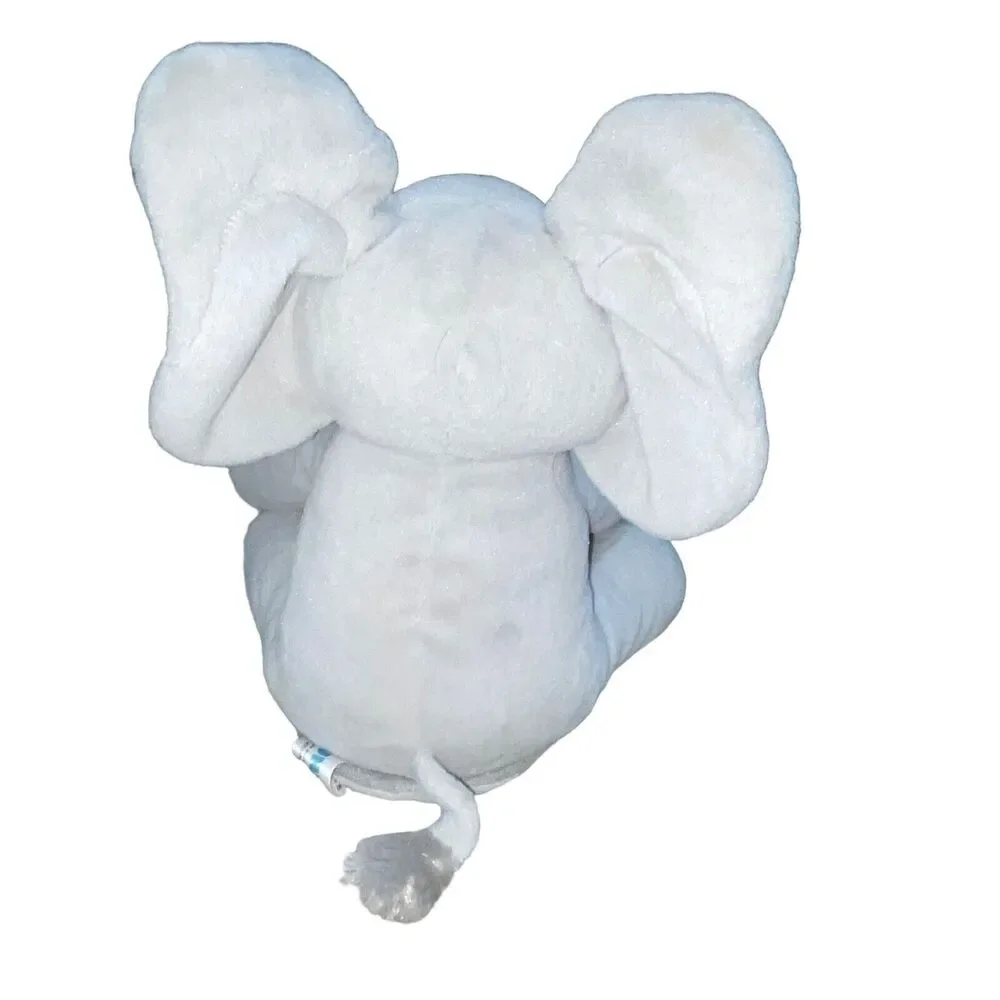 Baby Gund Flappy Elephant Animated Plush Singing Peek-A-Boo Baby Shower Gift 11